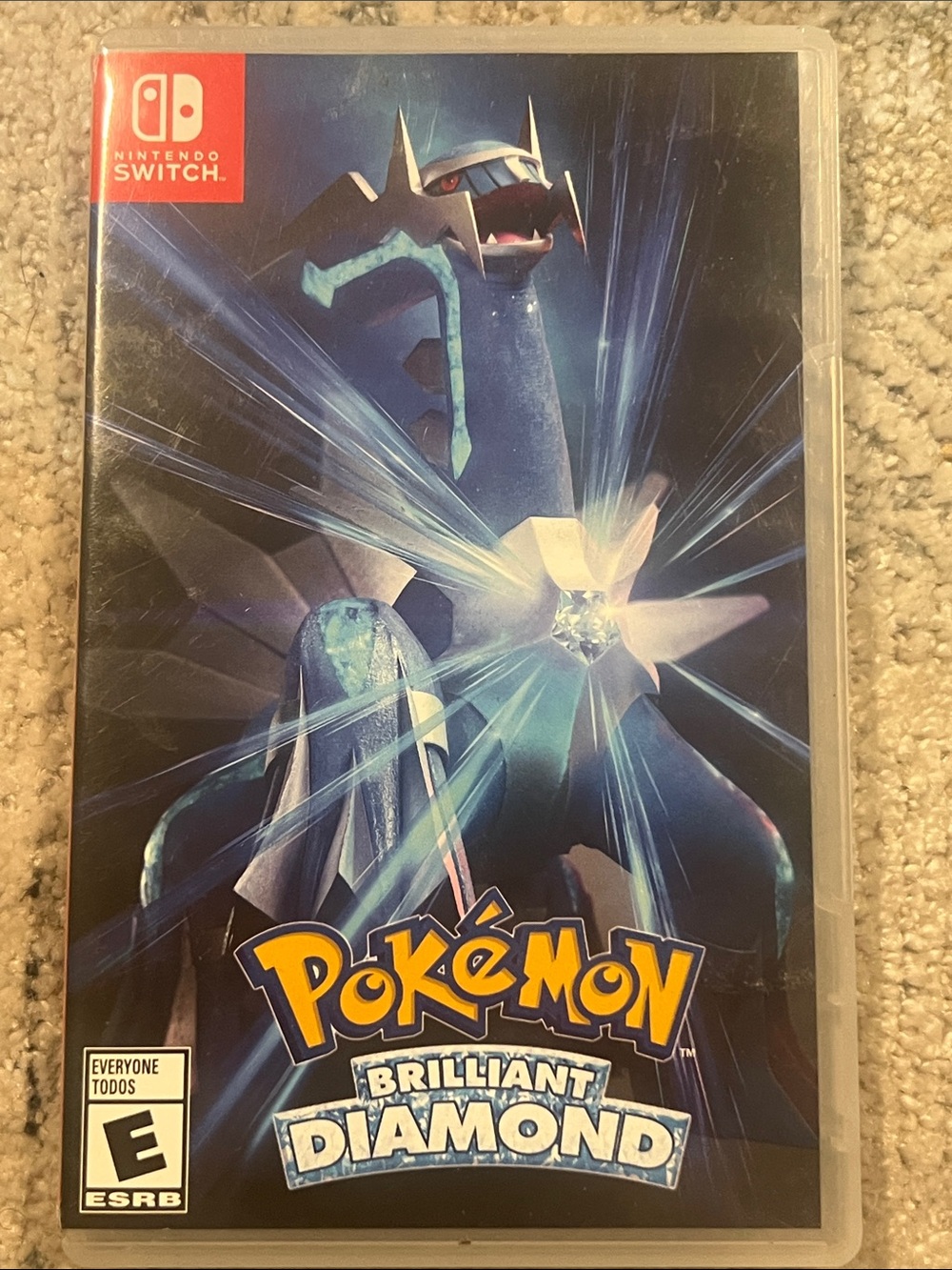 Nintendo Switch - Pokemon Brilliant Diamond Video Game z27